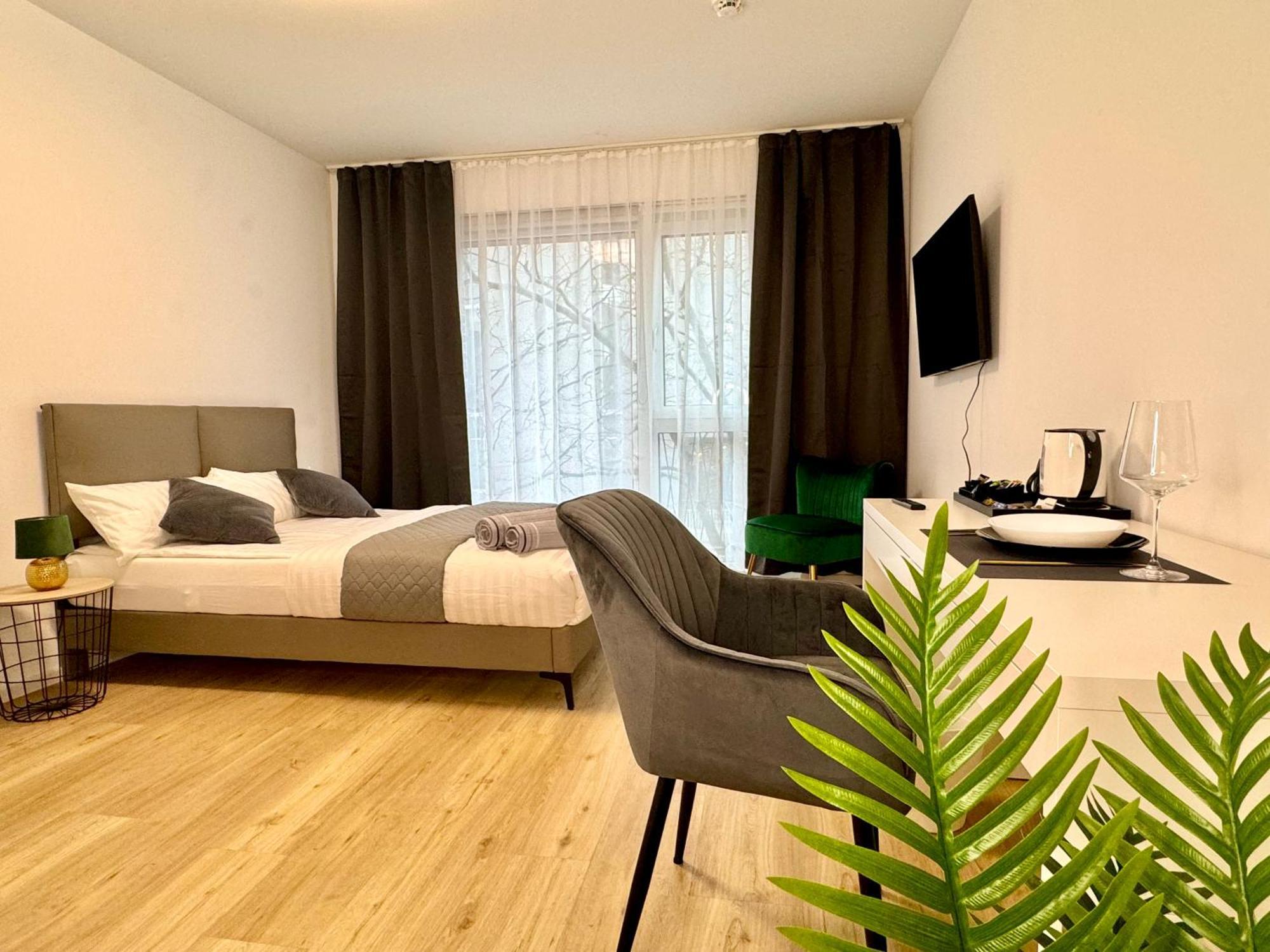 Modernes Apartment Nahe Des Stadtzentrums Hannover Kültér fotó
